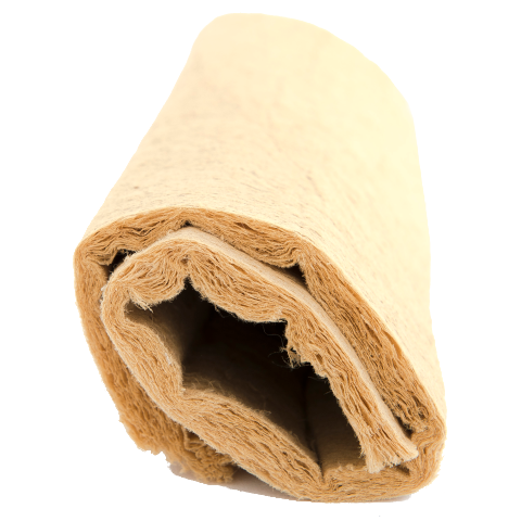a wood fiber foam wrap