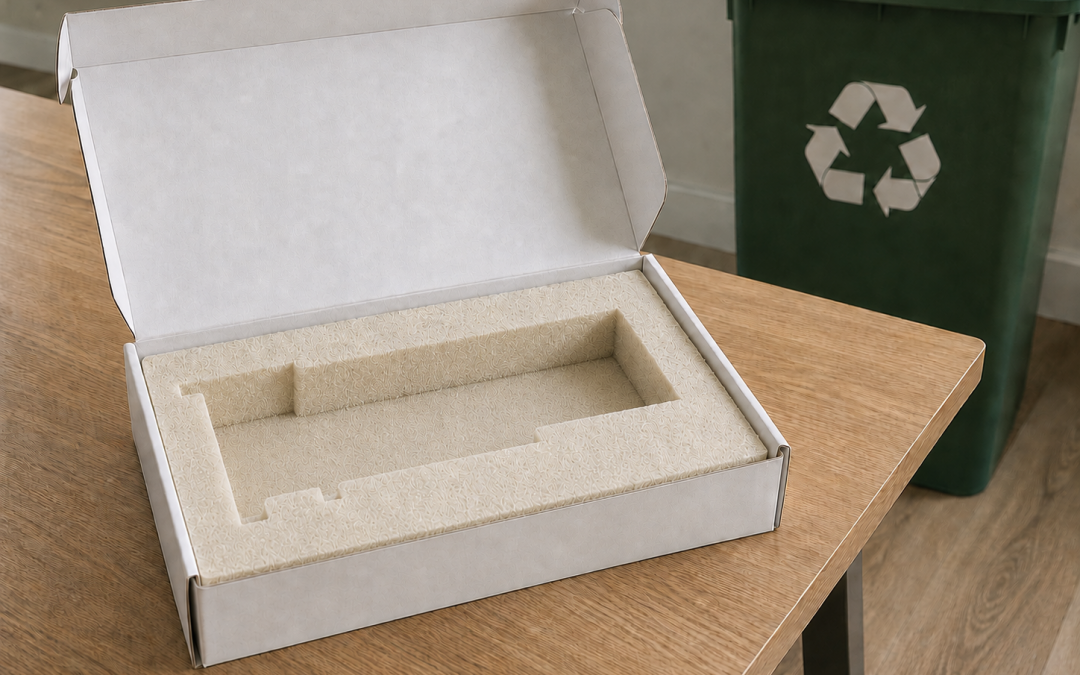 Can Fibu Wood Fiber Foam Be Recycled with Paper?
