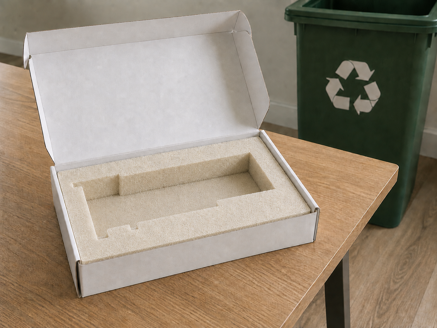 Can Fibu Wood Fiber Foam Be Recycled with Paper?