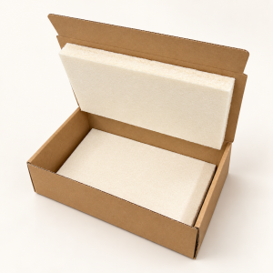Fibu Protective Mailer Box – Medium (285 × 170 × 95 mm), 10-pack