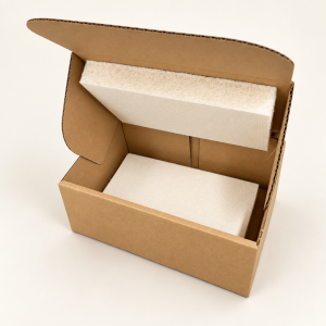 Fibu Protective Mailer Box – Small (220 × 150 × 100 mm), 12-pack